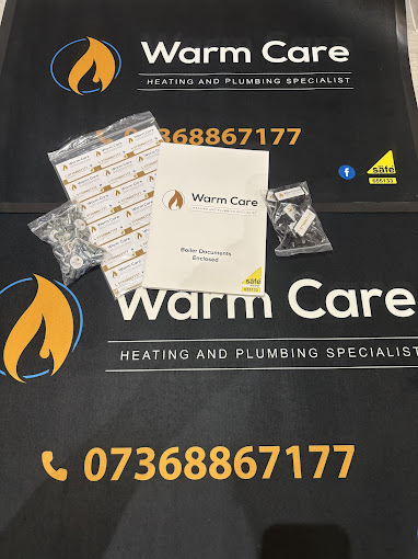 Warm Care heating and plumbing team